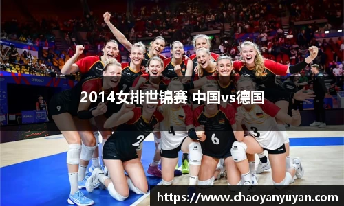 2014女排世锦赛 中国vs德国