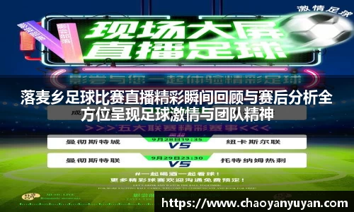 落麦乡足球比赛直播精彩瞬间回顾与赛后分析全方位呈现足球激情与团队精神