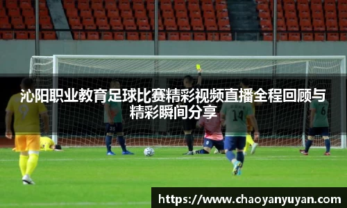 沁阳职业教育足球比赛精彩视频直播全程回顾与精彩瞬间分享