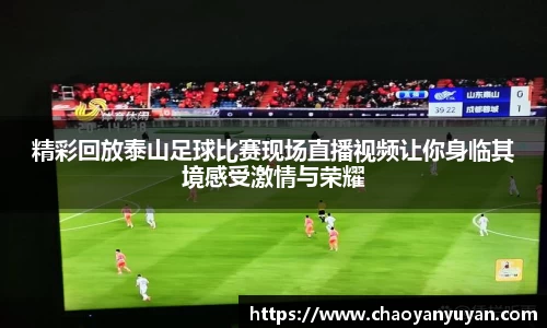 精彩回放泰山足球比赛现场直播视频让你身临其境感受激情与荣耀