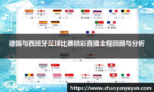 德国与西班牙足球比赛精彩直播全程回顾与分析