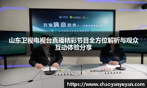 山东卫视电视台直播精彩节目全方位解析与观众互动体验分享
