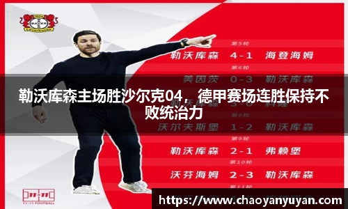 勒沃库森主场胜沙尔克04，德甲赛场连胜保持不败统治力