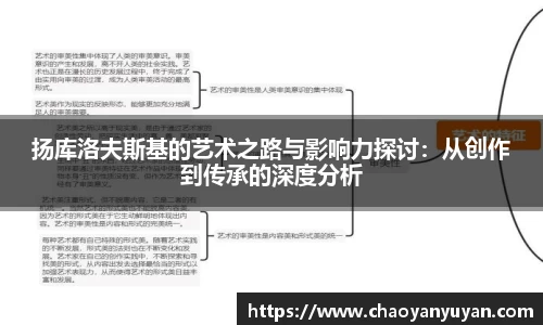 扬库洛夫斯基的艺术之路与影响力探讨：从创作到传承的深度分析