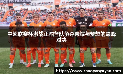 中超联赛杯激战正酣各队争夺荣耀与梦想的巅峰对决
