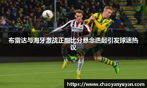 布雷达与海牙激战正酣比分悬念迭起引发球迷热议